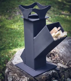 Fabrication de rocket stove
