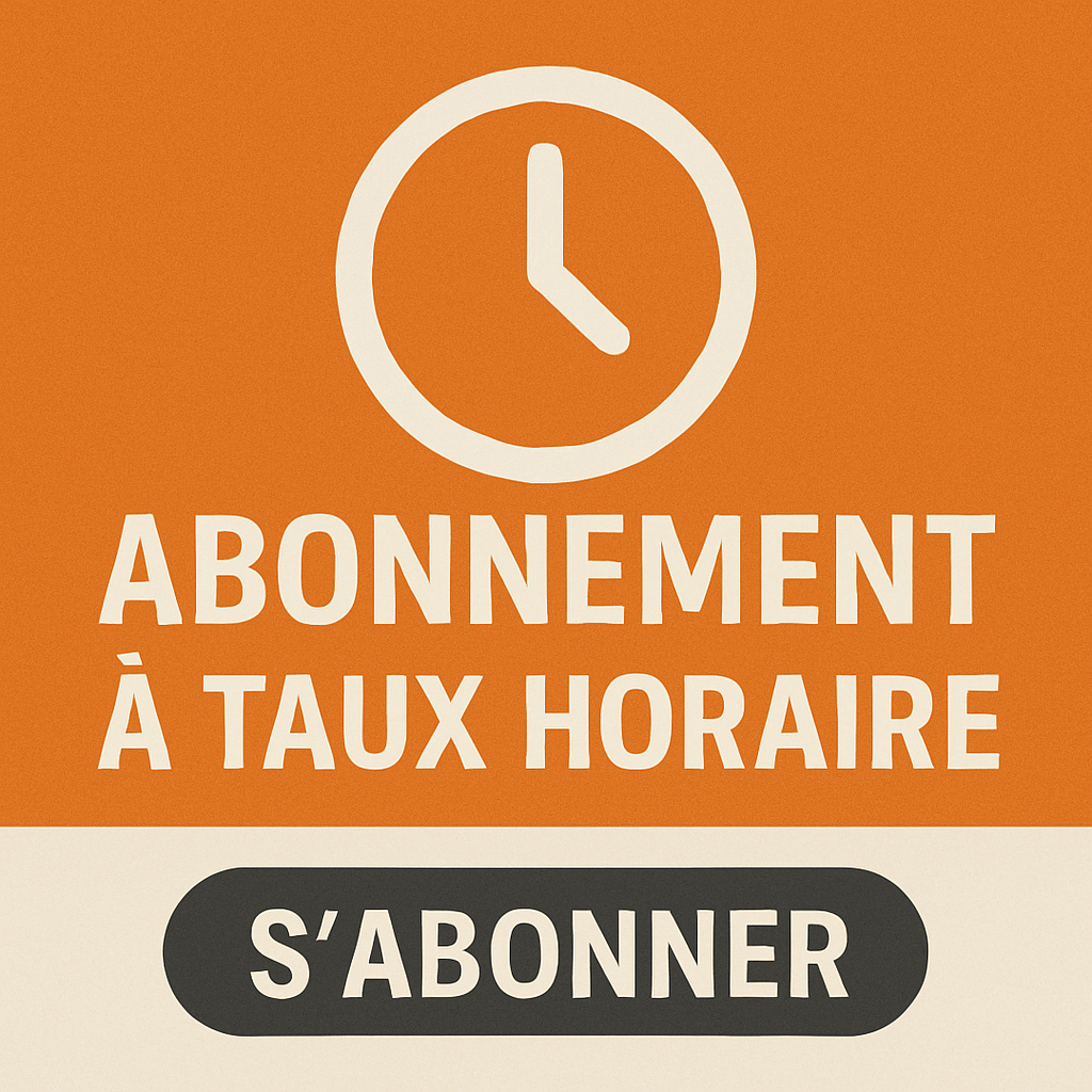 Abonnement horaire