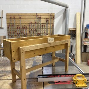 Cours de fabrication de jardinière